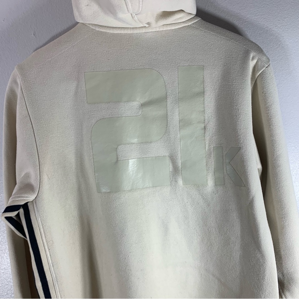 Adidas hoodie stripes sweat-shirt - Picture 7 of 11